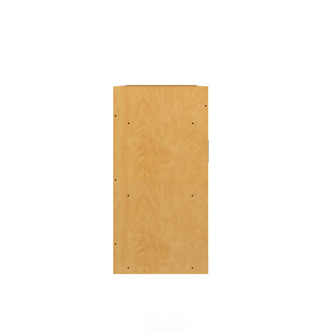 Small Baby Changing Table - Infant Changing Table - Maple - Side - Tot Mate Small Baby Changing Table - Infant Changing Table - Maple - Side - Tot Mate