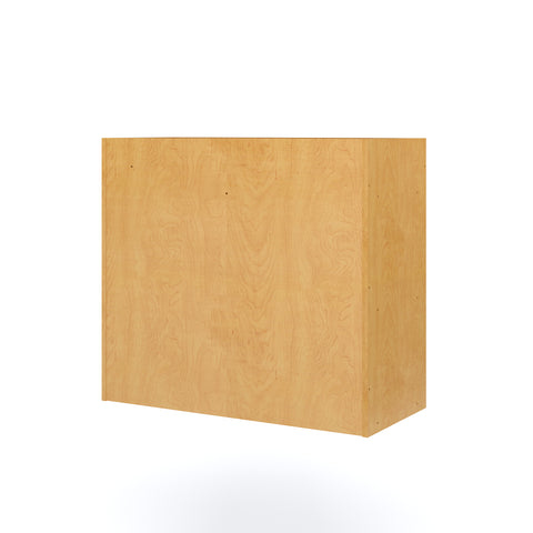 Small Baby Changing Table - Infant Changing Table - Maple - Back - Tot Mate Small Baby Changing Table - Infant Changing Table - Maple - Back - Tot Mate