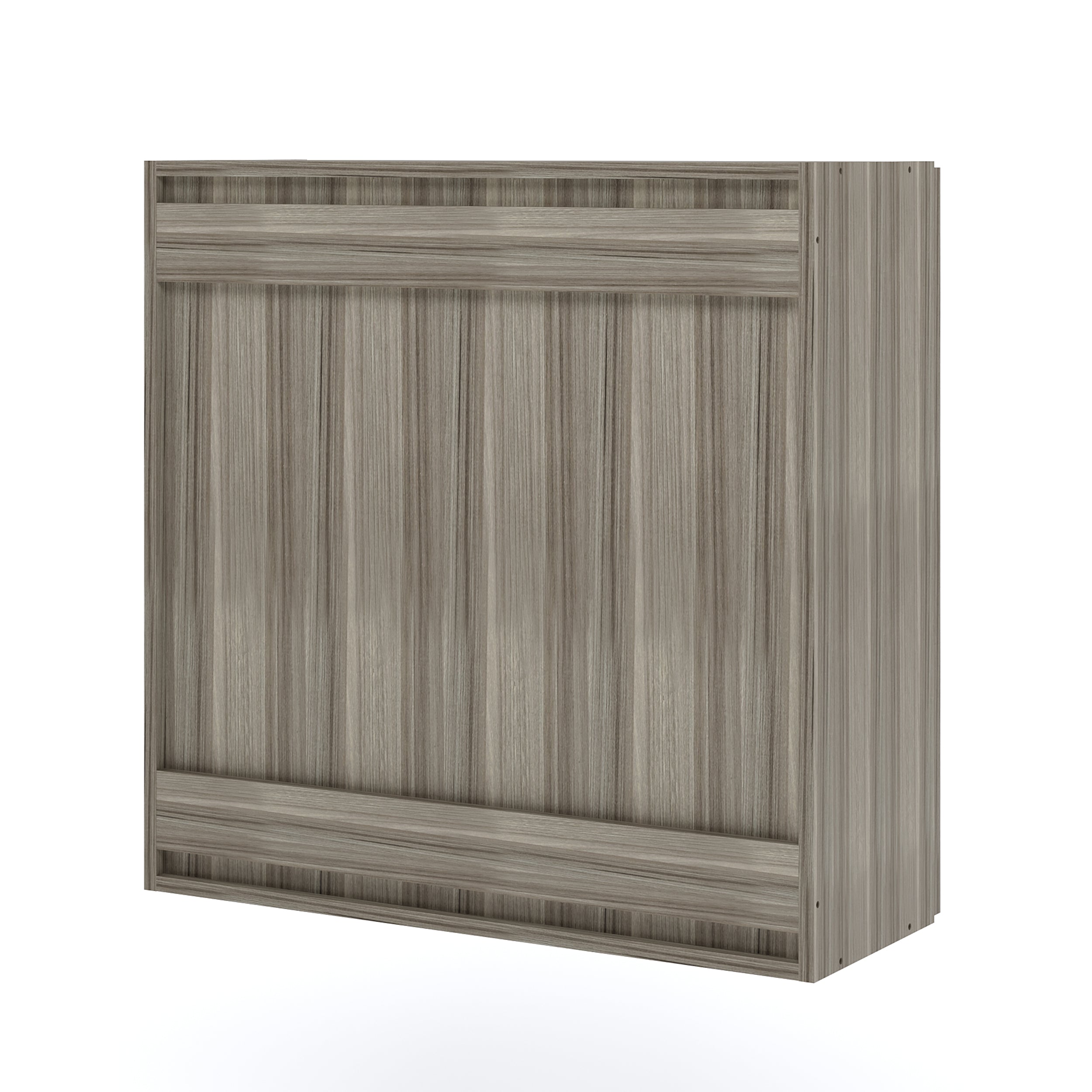 Large Wall Mounted Classroom Storage Cabinet - Elm - Back - Tot Mate Large Wall Mounted Classroom Storage Cabinet - Elm - Back - Tot Mate
