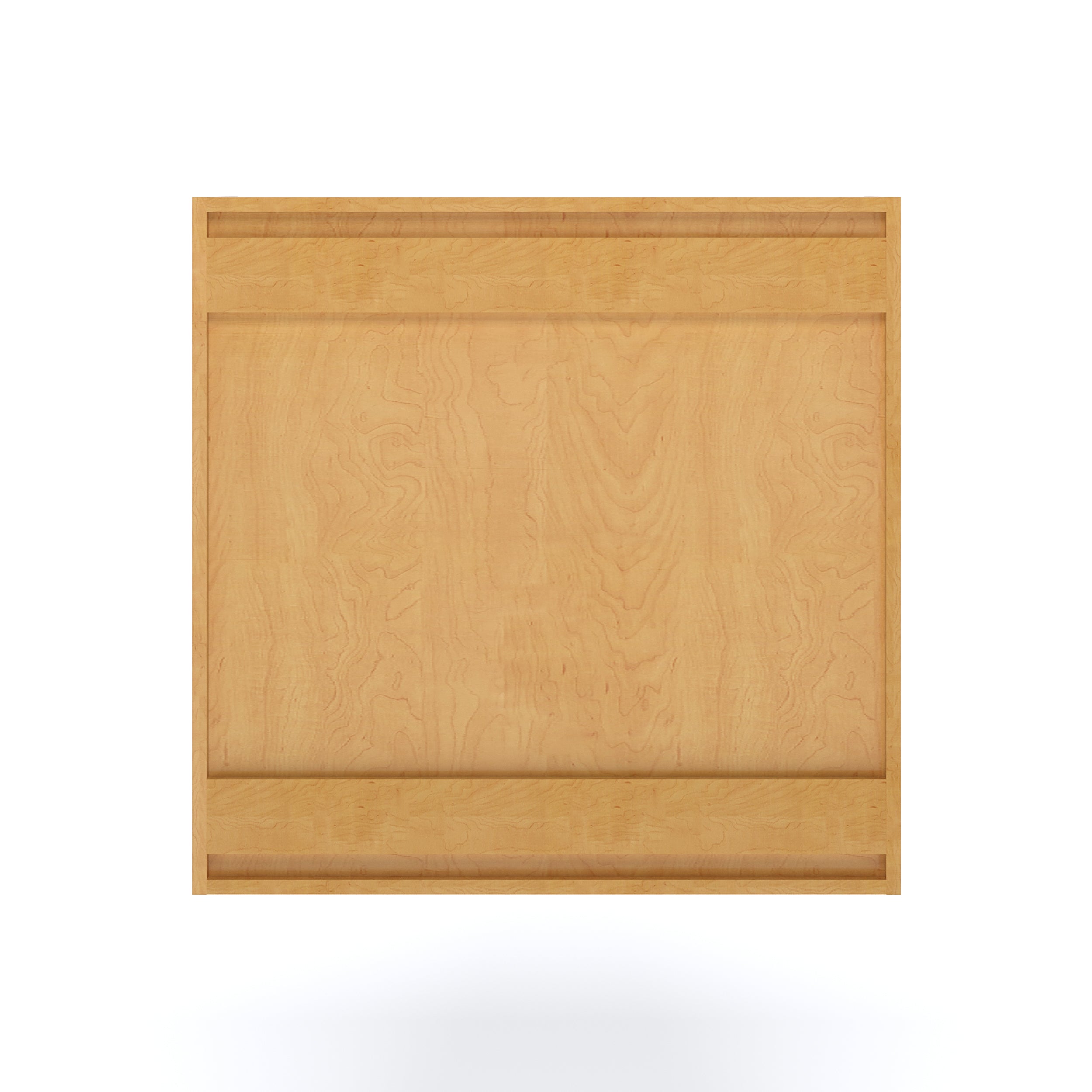 Large Wall Mounted Classroom Storage Cabinet - Maple - Back - Tot Mate Large Wall Mounted Classroom Storage Cabinet - Maple - Back - Tot Mate