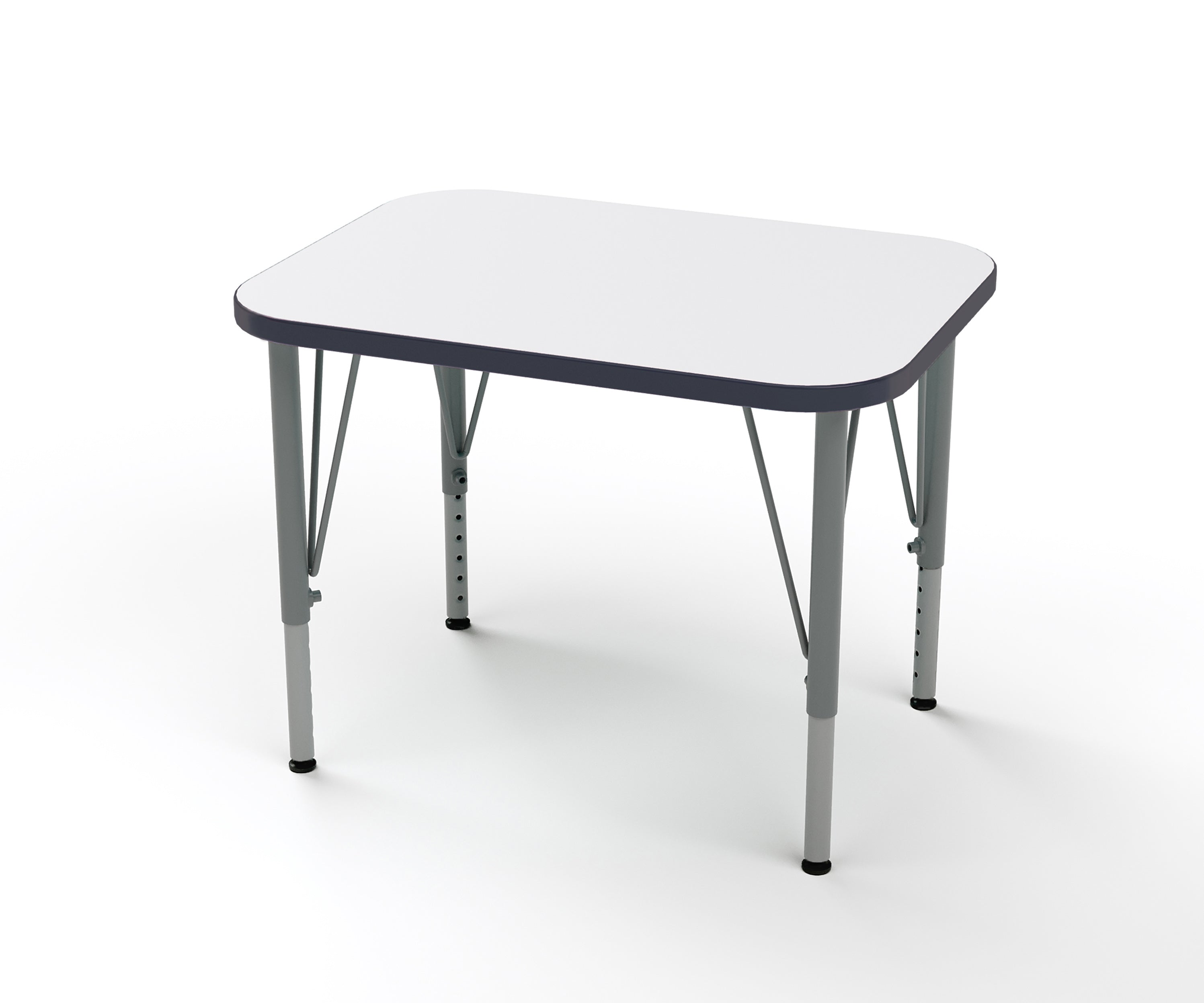 Versa Rectangle Desk - Small Worksurface- 27"W x 20"D - Tot Mate Versa Rectangle Desk - Small Worksurface- 27"W x 20"D - Tot Mate