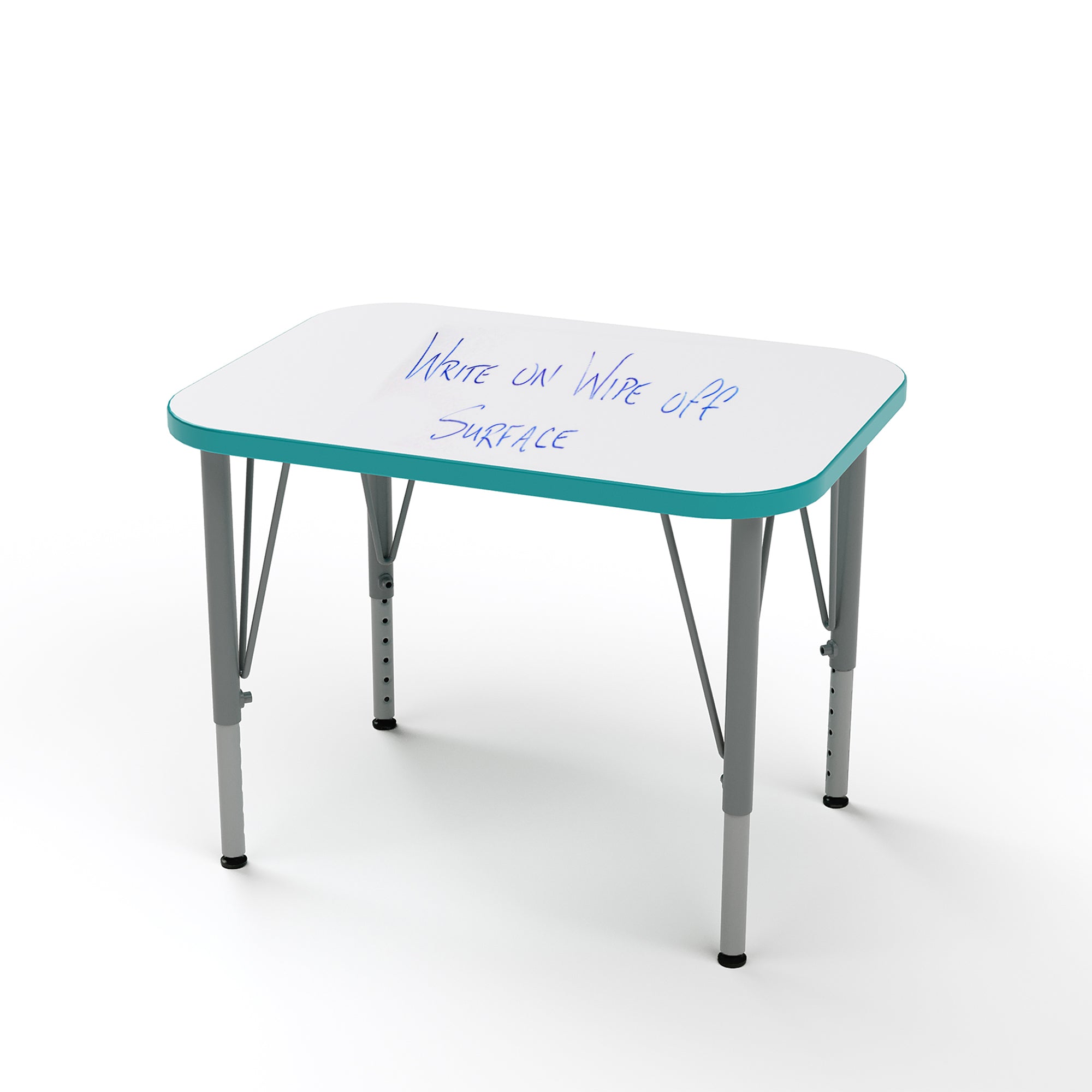 Versa Rectangle Desk - Small Worksurface- 27"W x 20"D - Tot Mate Versa Rectangle Desk - Small Worksurface- 27"W x 20"D - Tot Mate