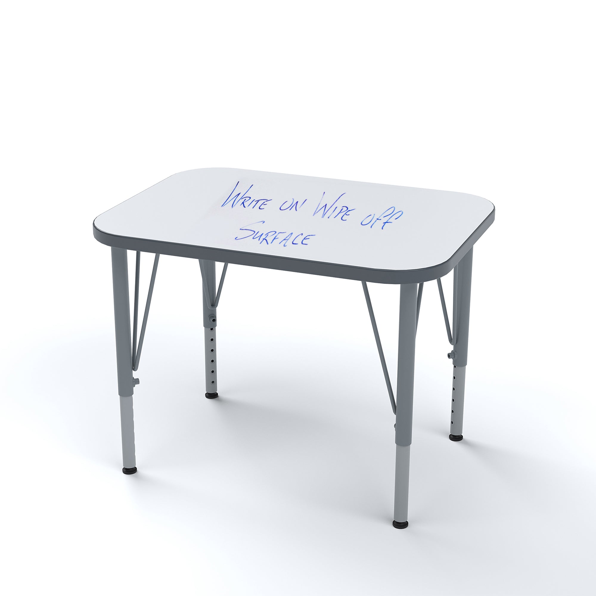 Versa Rectangle Desk - Small Worksurface- 27"W x 20"D - Tot Mate Versa Rectangle Desk - Small Worksurface- 27"W x 20"D - Tot Mate