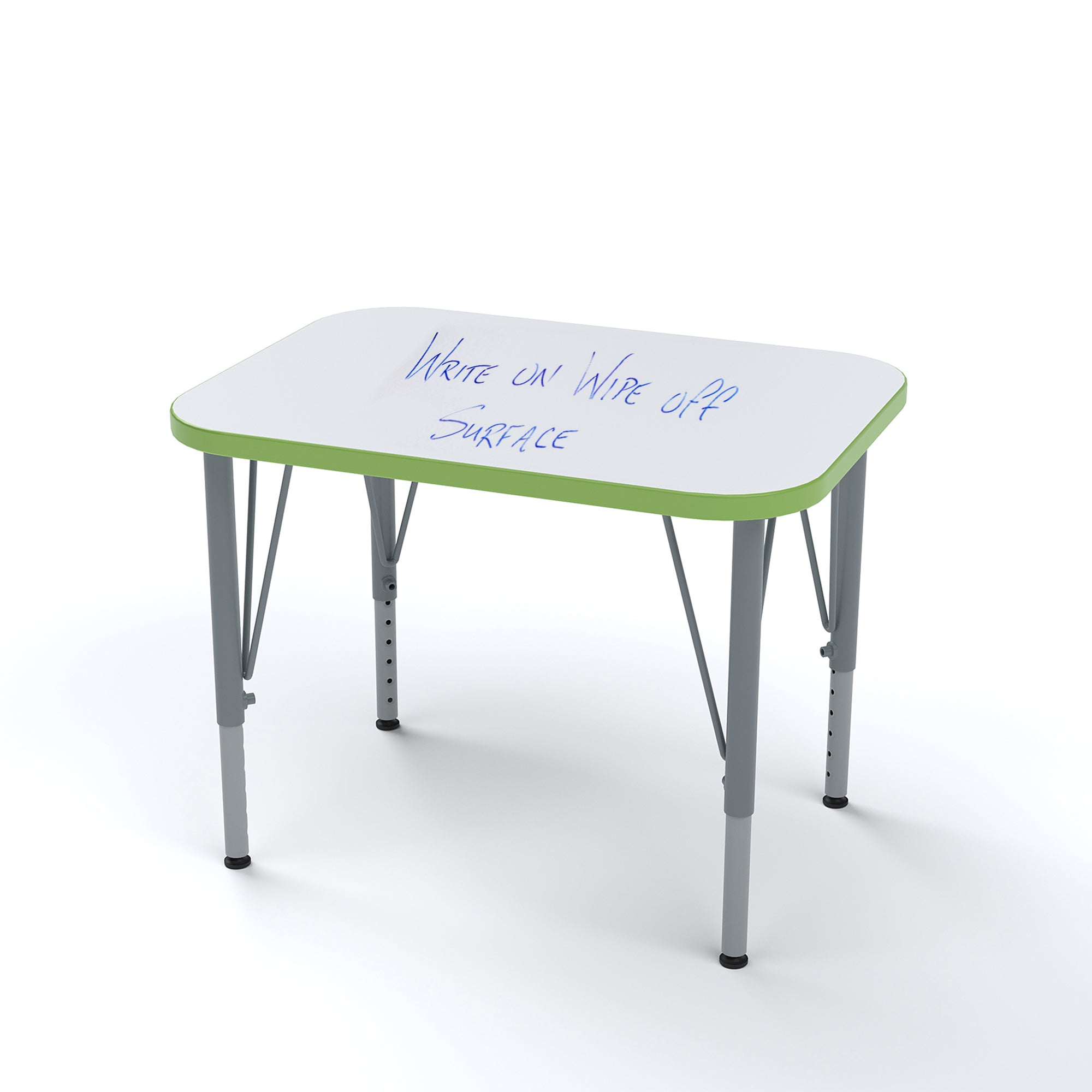 Versa Rectangle Desk - Small Worksurface- 27"W x 20"D - Tot Mate Versa Rectangle Desk - Small Worksurface- 27"W x 20"D - Tot Mate