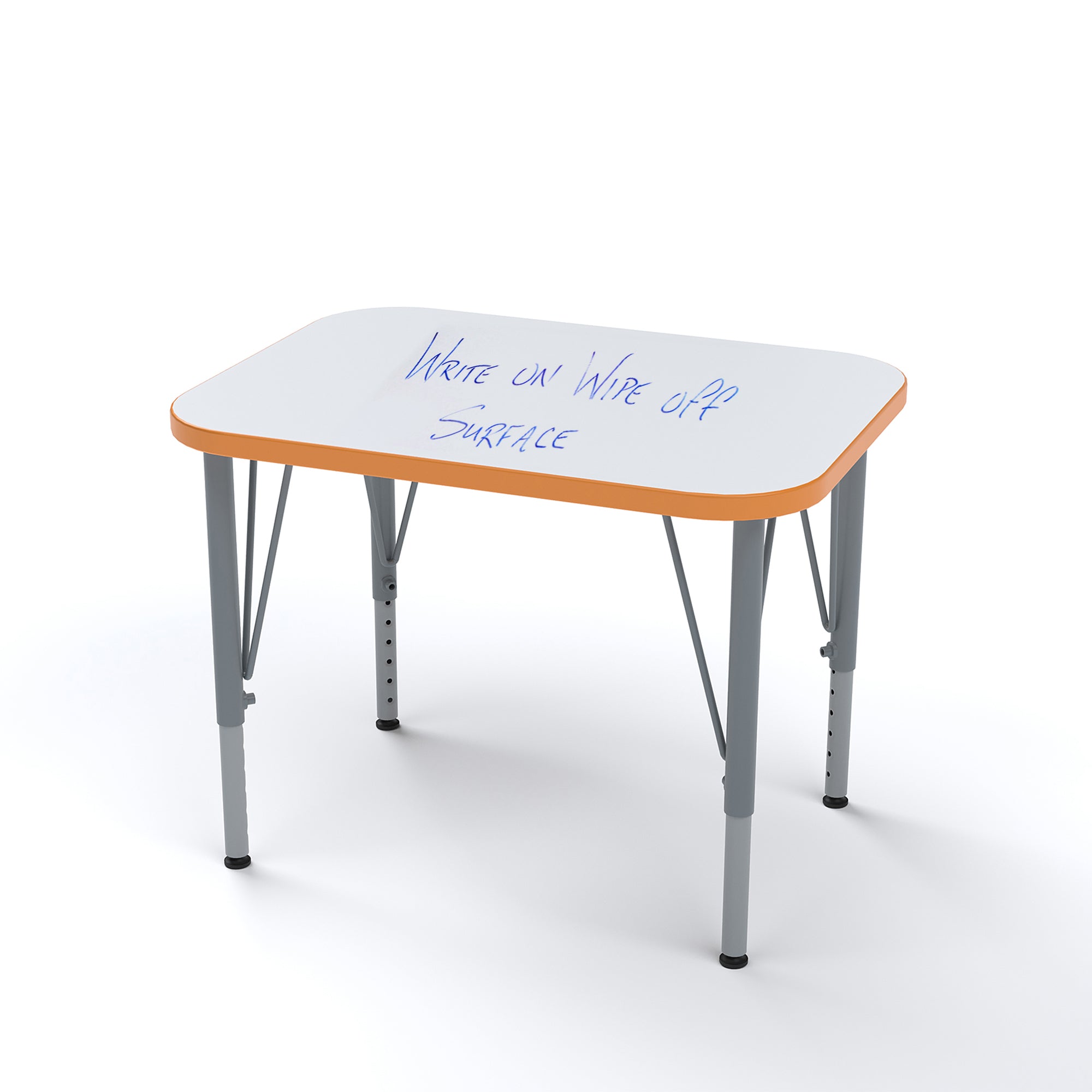 Versa Rectangle Desk - Small Worksurface- 27"W x 20"D - Tot Mate Versa Rectangle Desk - Small Worksurface- 27"W x 20"D - Tot Mate