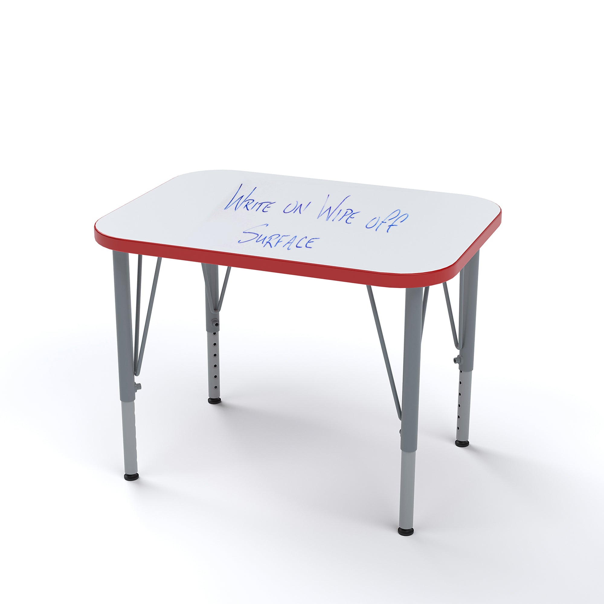 Versa Rectangle Desk - Small Worksurface- 27"W x 20"D - Tot Mate Versa Rectangle Desk - Small Worksurface- 27"W x 20"D - Tot Mate