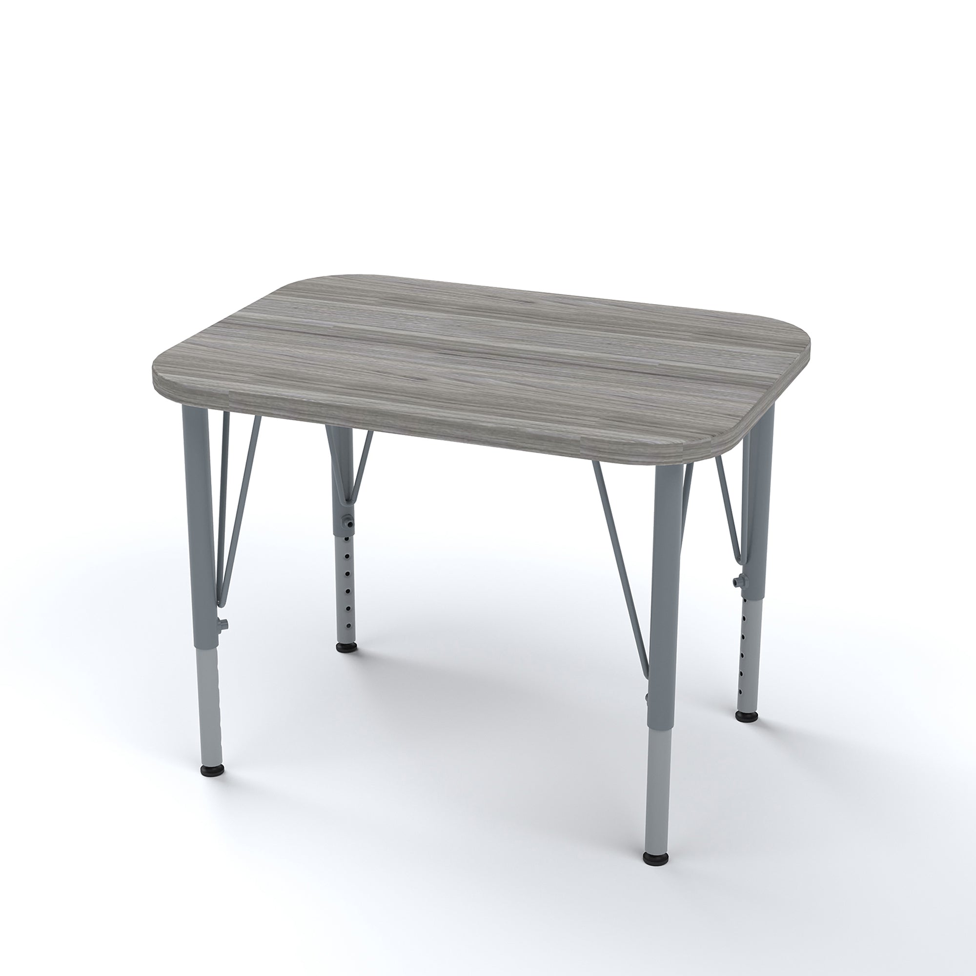 Versa Rectangle Desk - Small Worksurface- 27"W x 20"D - Tot Mate Versa Rectangle Desk - Small Worksurface- 27"W x 20"D - Tot Mate
