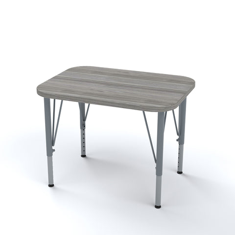Versa Rectangle Desk - Small Worksurface- 27"W x 20"D - Tot Mate Versa Rectangle Desk - Small Worksurface- 27"W x 20"D - Tot Mate