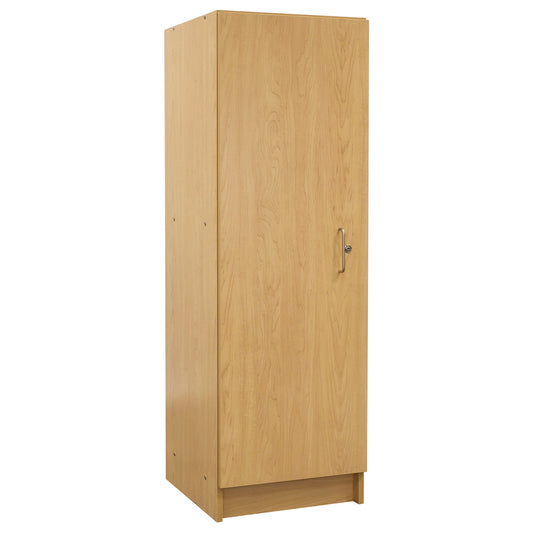 Tall Single Door Cabinet - 19-1/2" Wide - Closed Door - Tot Mate