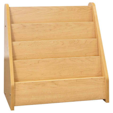Kids' Book Display Shelf - Maple - Classroom Book Display - Tot Mate Daycare & Preschool Furniture Kids' Book Display Shelf - Maple - Classroom Book Display - Tot Mate Daycare & Preschool Furniture