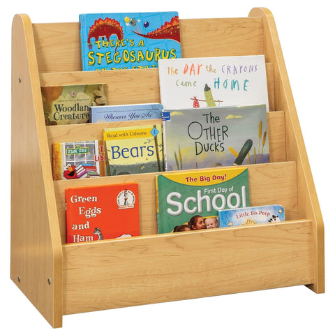 Kids' Book Display Shelf - Classroom Book Display - Tot Mate Daycare & Preschool Furniture Kids' Book Display Shelf - Classroom Book Display - Tot Mate Daycare & Preschool Furniture