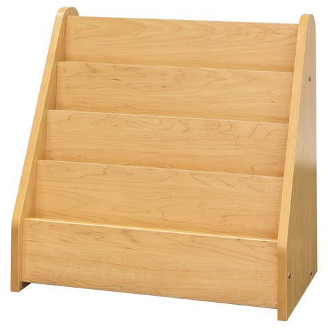Kids' Book Display Shelf - Maple - Classroom Book Display - Tot Mate Daycare & Preschool Furniture Kids' Book Display Shelf - Maple - Classroom Book Display - Tot Mate Daycare & Preschool Furniture