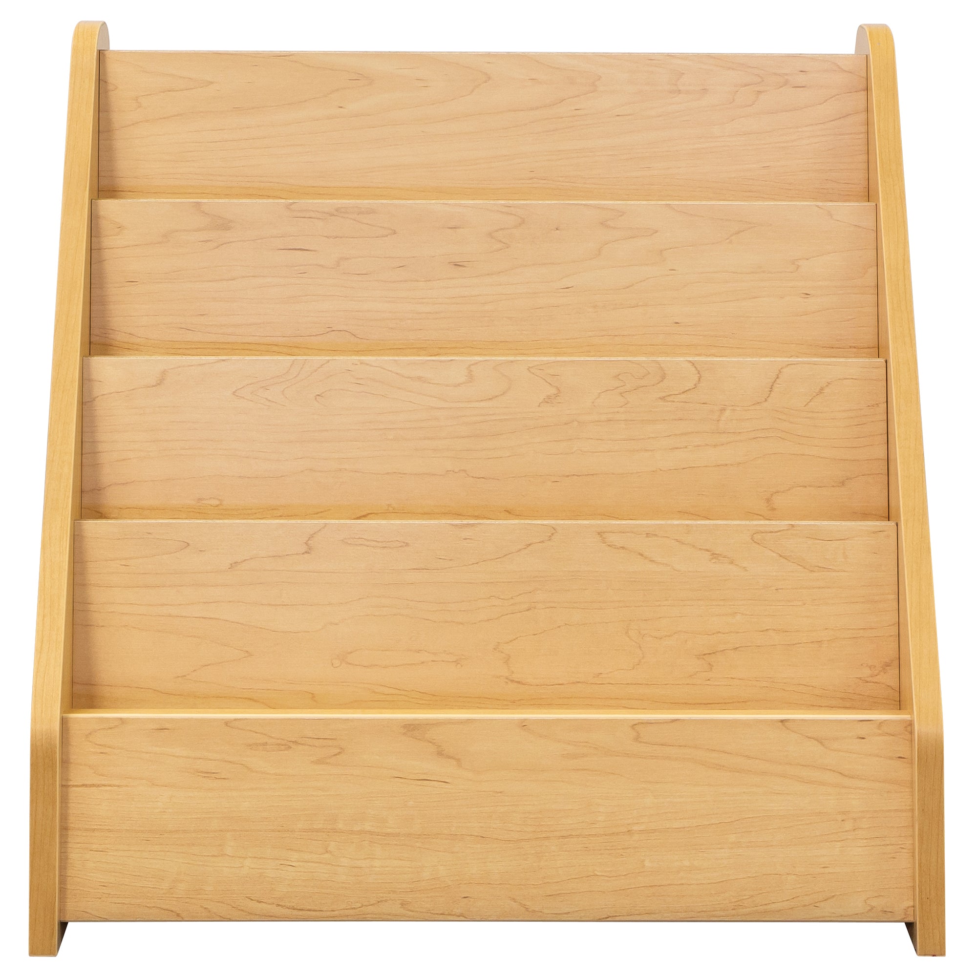 Kids' Book Display Shelf - Maple - Classroom Book Display - Tot Mate Daycare & Preschool Furniture Kids' Book Display Shelf - Maple - Classroom Book Display - Tot Mate Daycare & Preschool Furniture