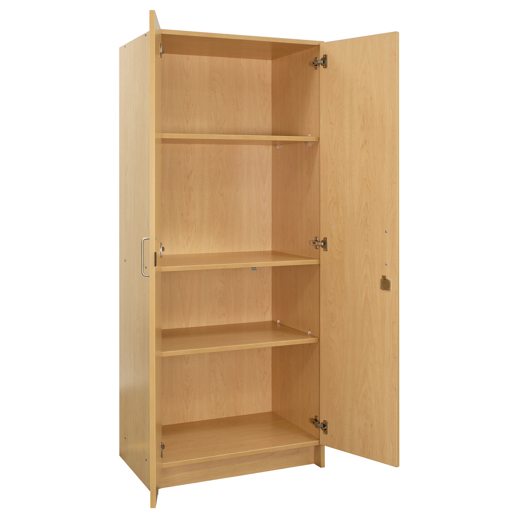 Tall Storage Cabinet 30" Wide - Tot Mate Tall Storage Cabinet 30" Wide - Tot Mate