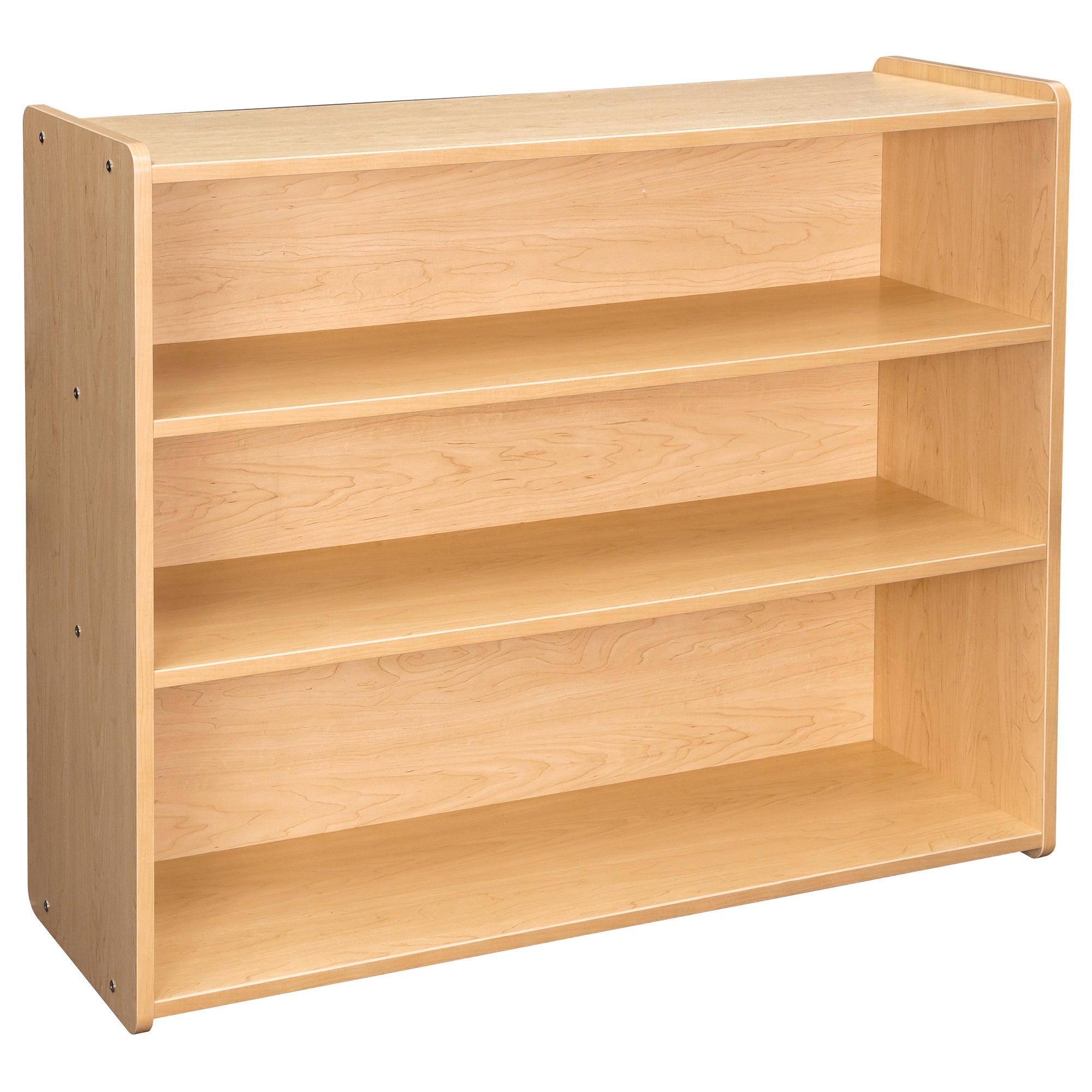 Kids' Storage Shelf - 46" - Maple - Tot Mate Kids' Storage Shelf - 46" - Maple - Tot Mate