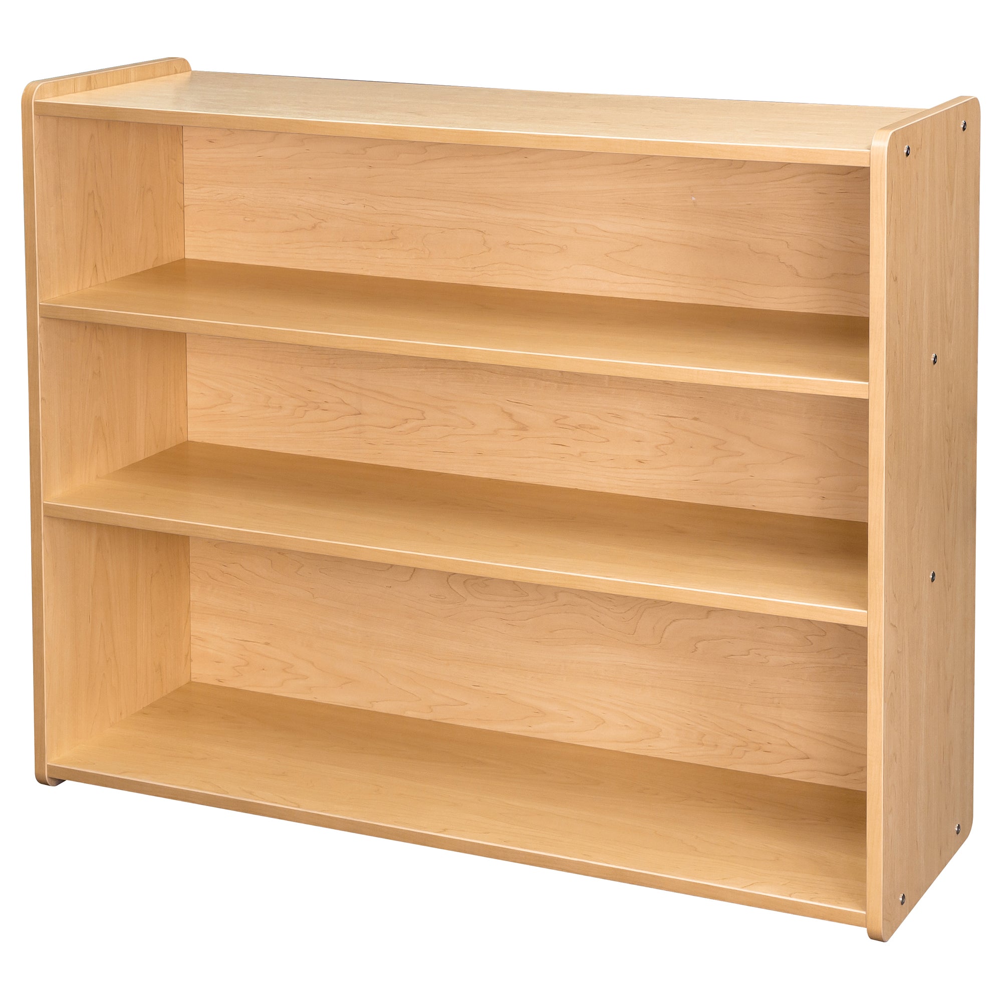 Kids' Storage Shelf - Large - Maple - Tot Mate Kids' Storage Shelf - Large - Maple - Tot Mate