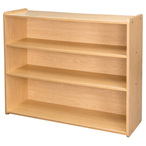 Kids' Storage Shelf - Large - Maple - Tot Mate Kids' Storage Shelf - Large - Maple - Tot Mate