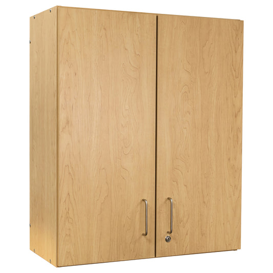 3-Level Classroom Storage Cabinet - Wall Mounted Cabinet - Tot Mate Teacher Storage
