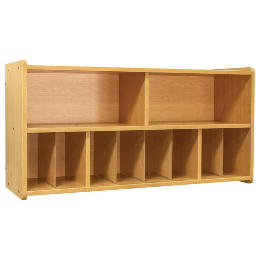 Wall Diaper Storage 46" Wide - Tot Mate - Daycare and Changing Furniture