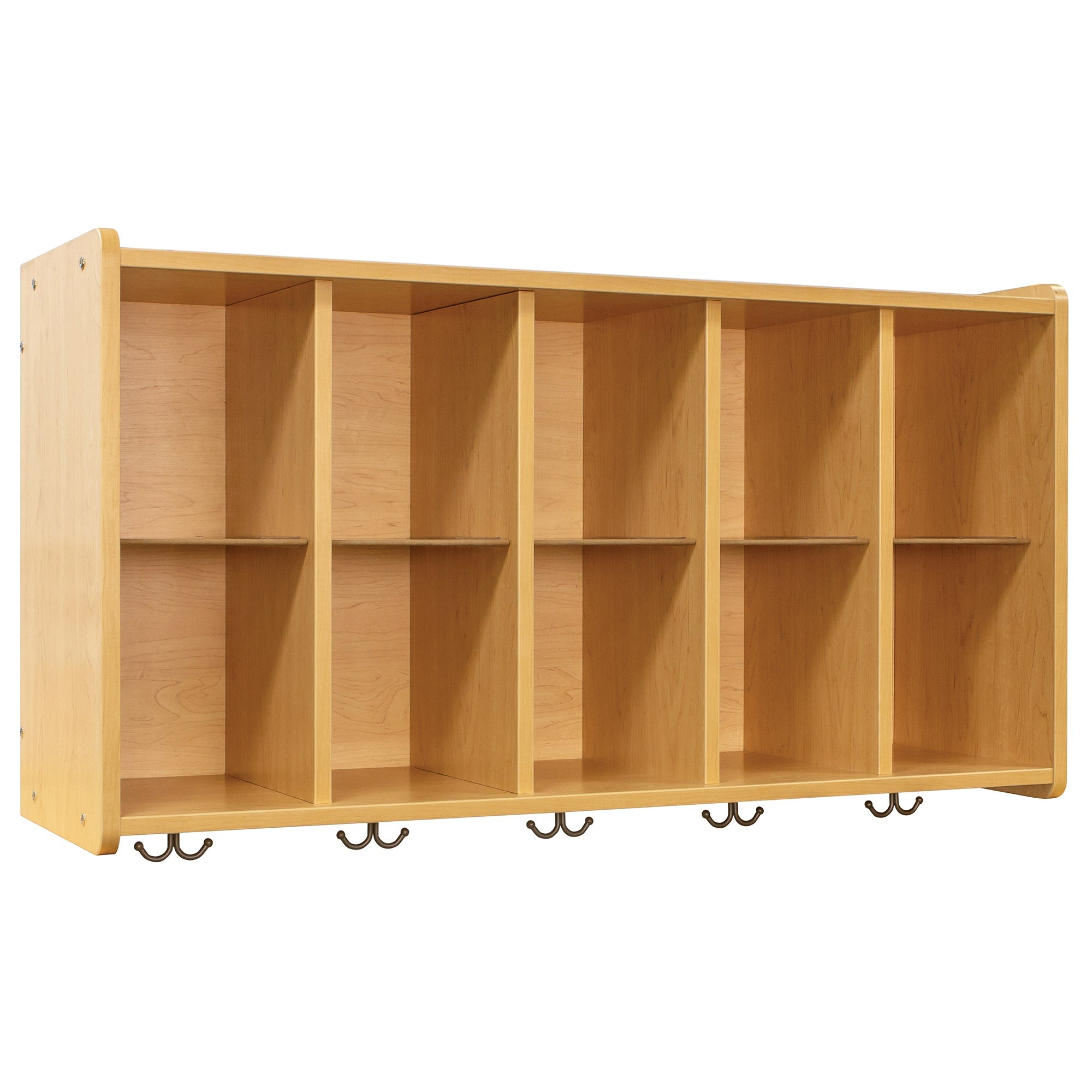 Wall Cubbie Storage 46" Wide - Tot Mate Daycare and Preschool Cubbies Wall Cubbie Storage 46" Wide - Tot Mate Daycare and Preschool Cubbies
