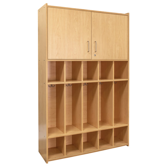 School Age Floor Locker 46" Wide - Tot Mate