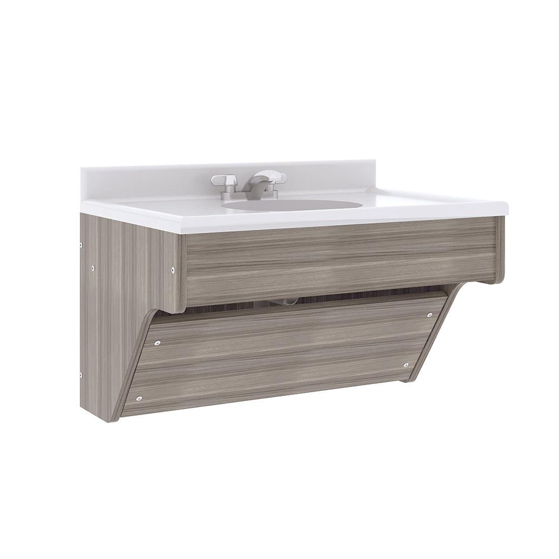 Kids' Wall Vanity Sink - 31" Wide - Daycare & Classroom Sinks - Tot Mate Kids' Wall Vanity Sink - 31" Wide - Daycare & Classroom Sinks - Tot Mate