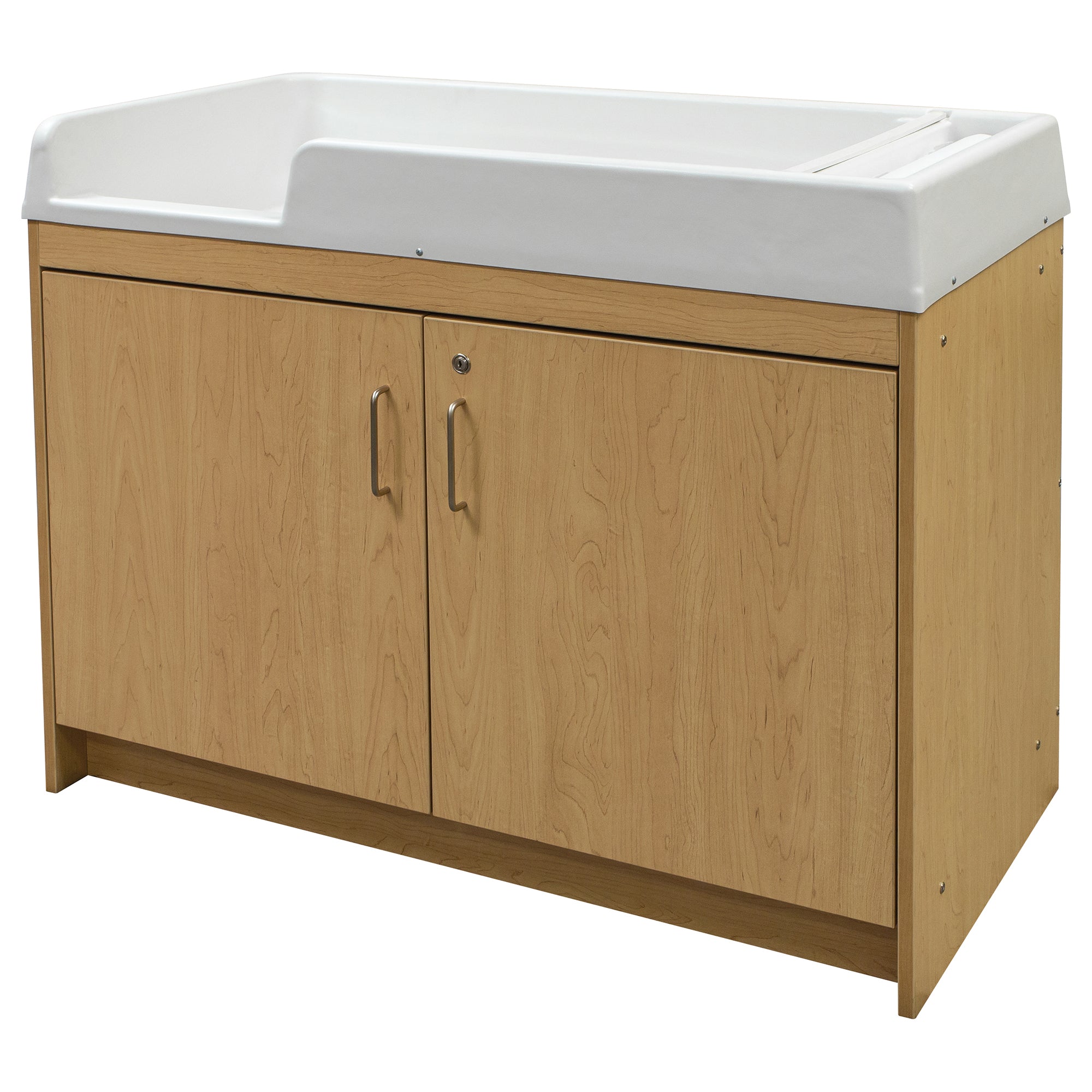 Infant Changing Table 47" Wide - Tot Mate Infant Changing Table 47" Wide - Tot Mate