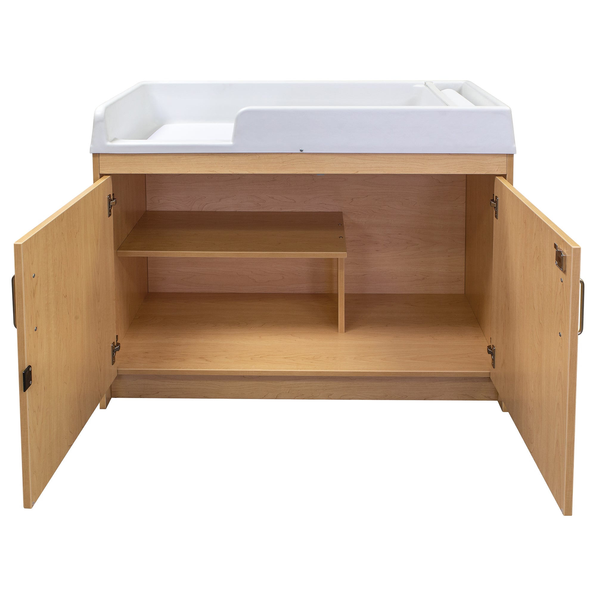 Infant Changing Table 47" Wide - Tot Mate Infant Changing Table 47" Wide - Tot Mate