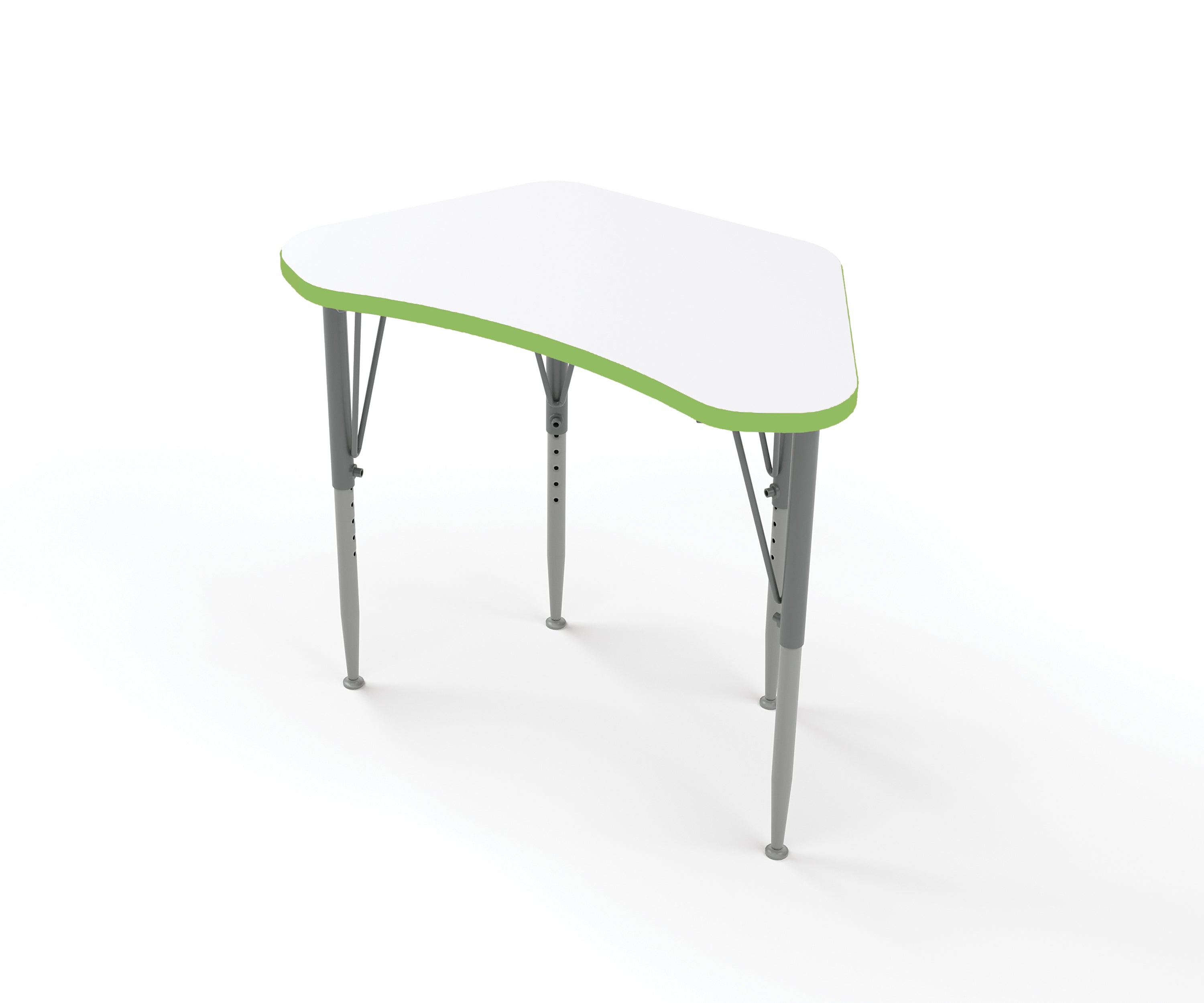 Versa Wing Desk - Small Worksurface- 29.75"W x 16.75"D - Tot Mate Versa Wing Desk - Small Worksurface- 29.75"W x 16.75"D - Tot Mate
