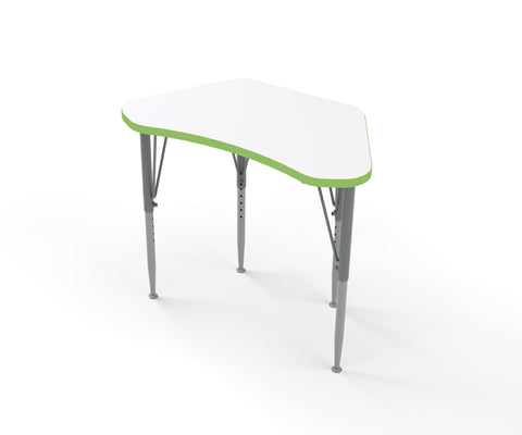 Versa Wing Desk - Small Worksurface- 29.75"W x 16.75"D - Tot Mate Versa Wing Desk - Small Worksurface- 29.75"W x 16.75"D - Tot Mate