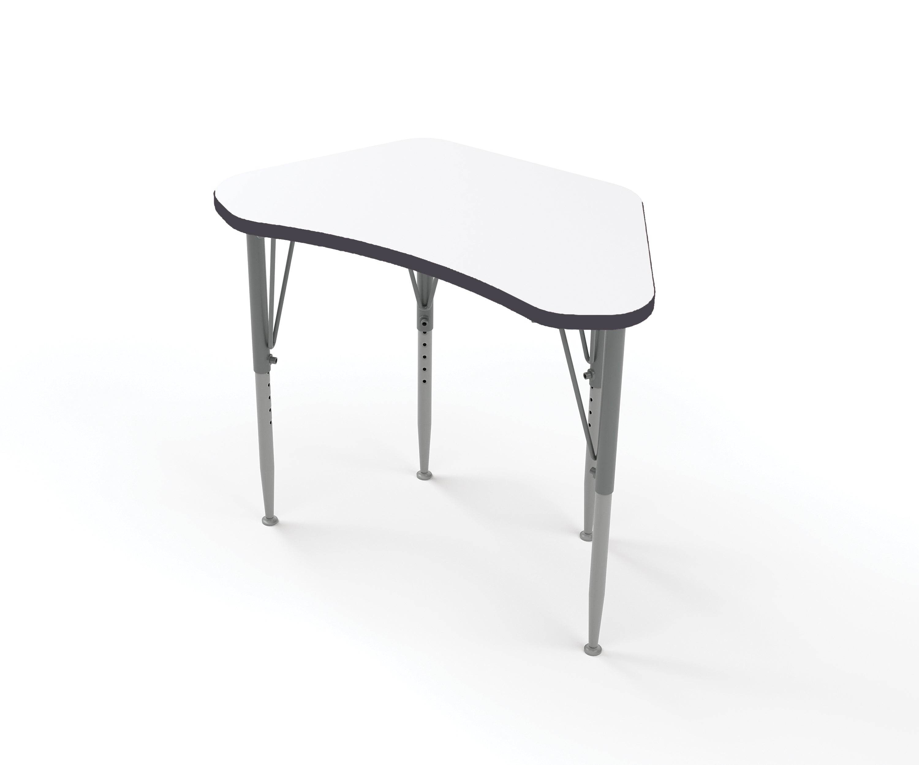 Versa Wing Desk - Small Worksurface- 29.75"W x 16.75"D - Tot Mate Versa Wing Desk - Small Worksurface- 29.75"W x 16.75"D - Tot Mate