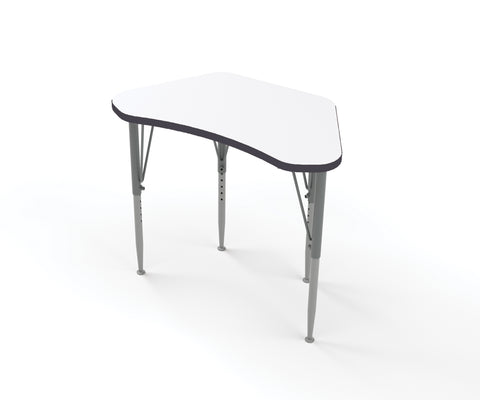 Versa Wing Desk - Small Worksurface- 29.75"W x 16.75"D - Tot Mate Versa Wing Desk - Small Worksurface- 29.75"W x 16.75"D - Tot Mate