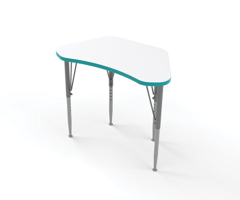 Versa Wing Desk - Small Worksurface- 29.75"W x 16.75"D - Tot Mate Versa Wing Desk - Small Worksurface- 29.75"W x 16.75"D - Tot Mate