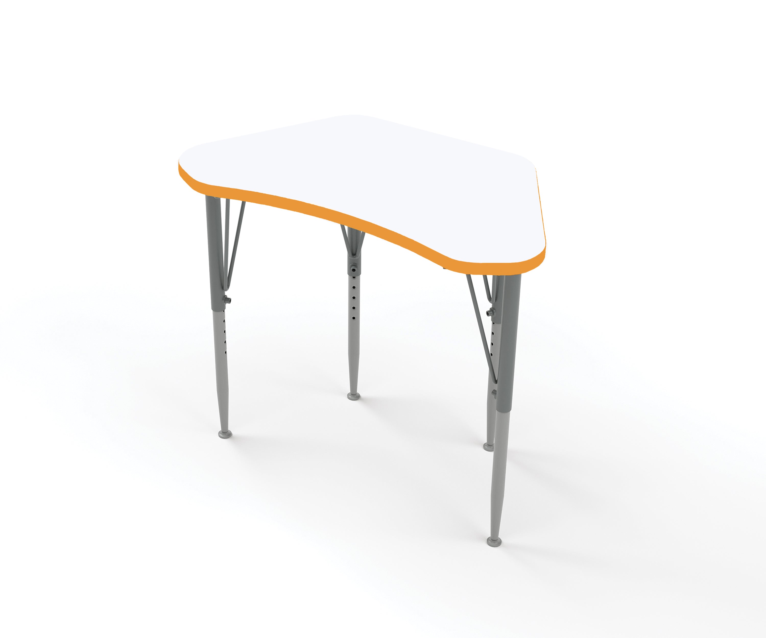 Versa Wing Desk - Small Worksurface- 29.75"W x 16.75"D - Tot Mate Versa Wing Desk - Small Worksurface- 29.75"W x 16.75"D - Tot Mate