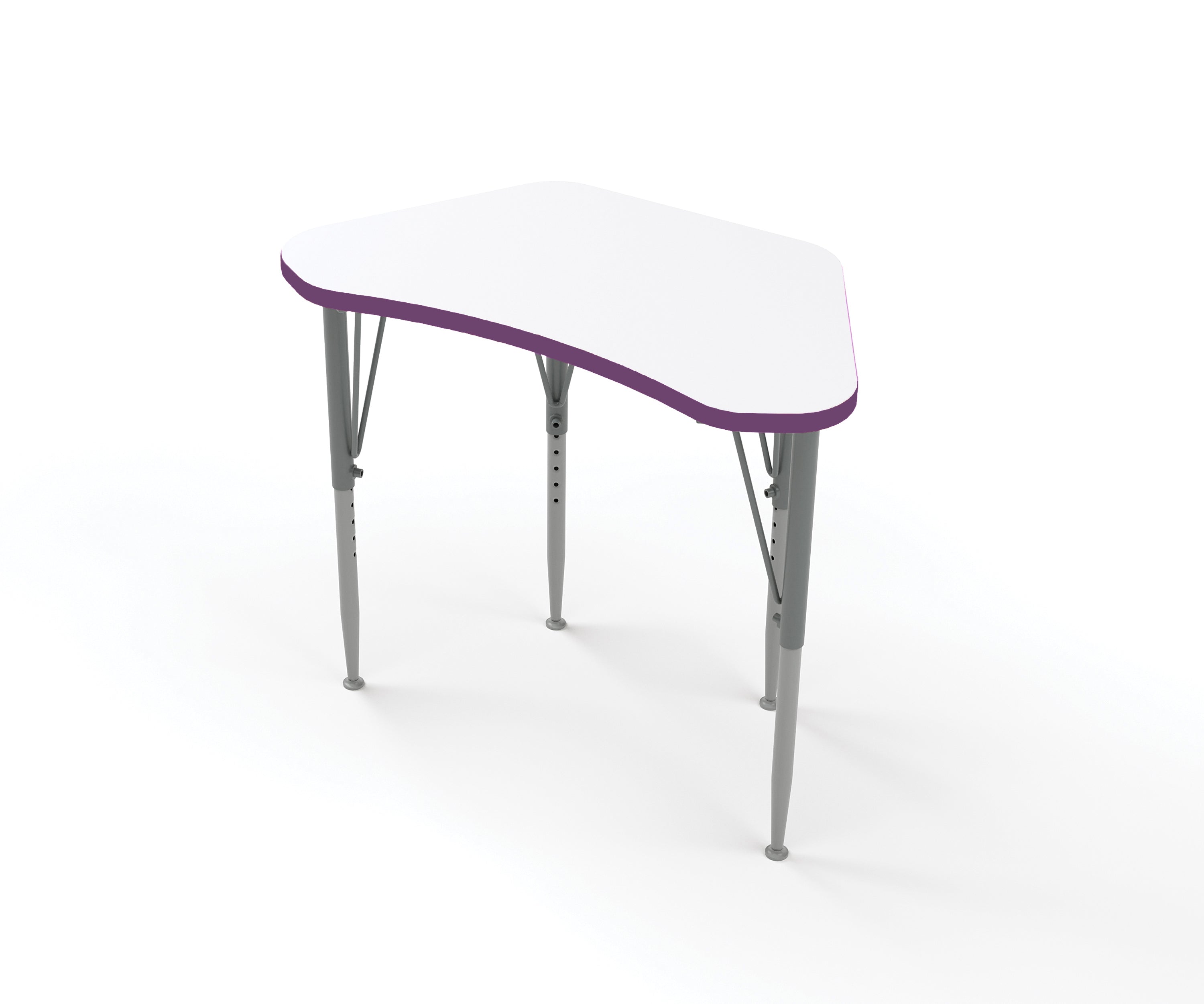 Versa Wing Desk - Small Worksurface- 29.75"W x 16.75"D - Tot Mate Versa Wing Desk - Small Worksurface- 29.75"W x 16.75"D - Tot Mate