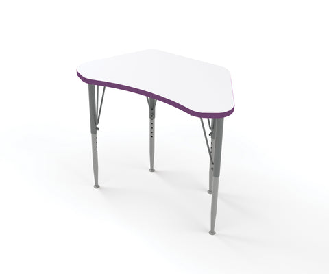 Versa Wing Desk - Small Worksurface- 29.75"W x 16.75"D - Tot Mate Versa Wing Desk - Small Worksurface- 29.75"W x 16.75"D - Tot Mate