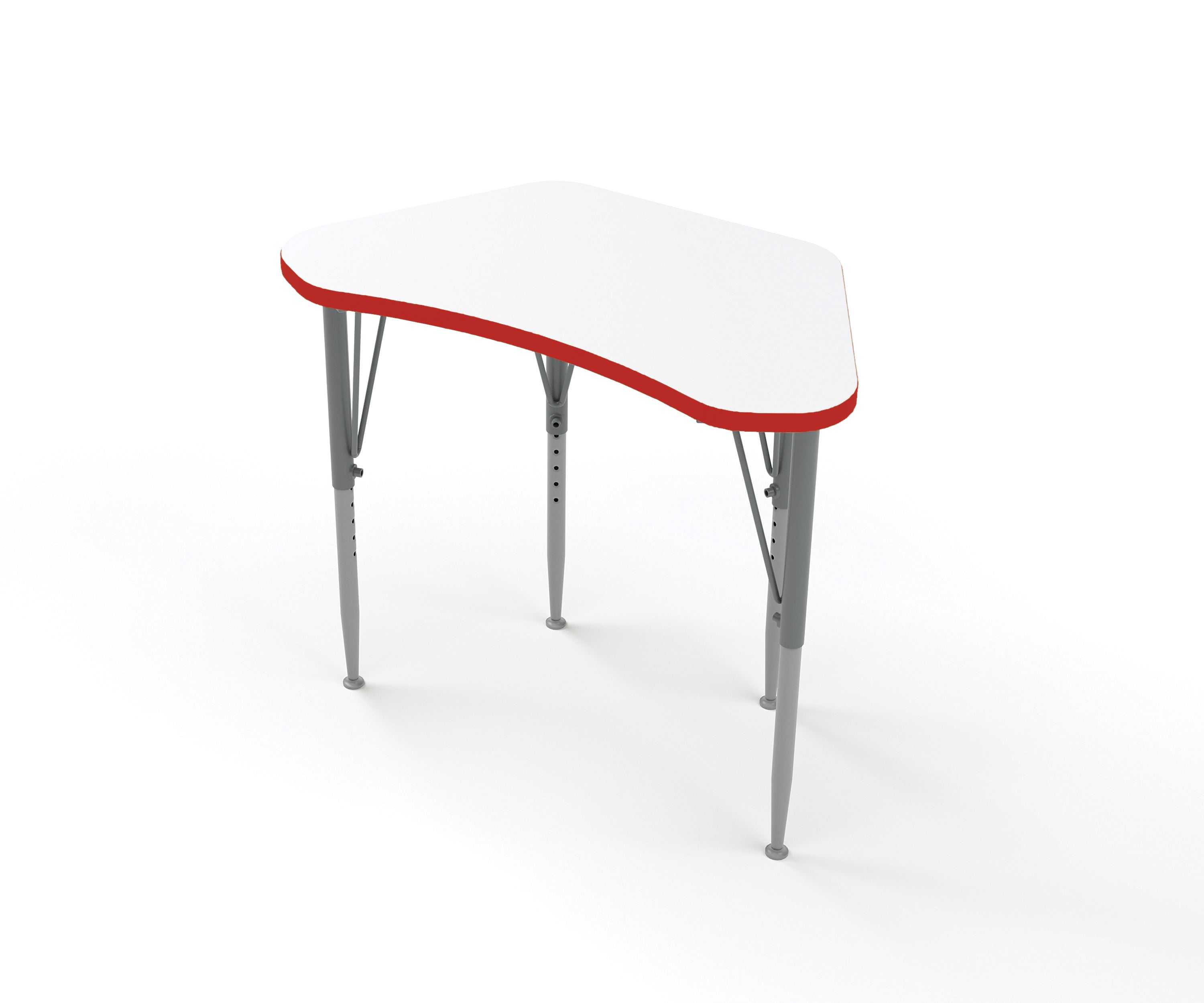 Versa Wing Desk - Small Worksurface- 29.75"W x 16.75"D - Tot Mate Versa Wing Desk - Small Worksurface- 29.75"W x 16.75"D - Tot Mate