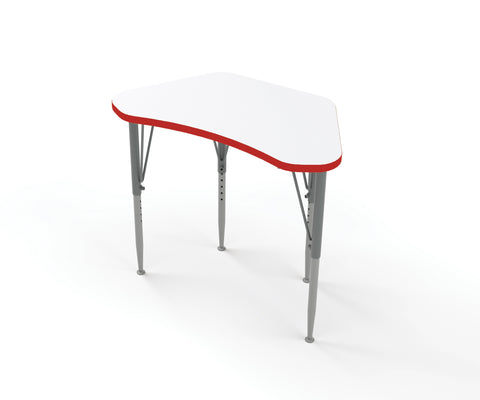 Versa Wing Desk - Small Worksurface- 29.75"W x 16.75"D - Tot Mate Versa Wing Desk - Small Worksurface- 29.75"W x 16.75"D - Tot Mate