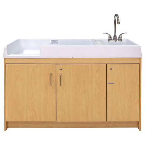 Baby Changing Table With Sink - Tot Mate Daycare Furniture Baby Changing Table With Sink - Tot Mate Daycare Furniture