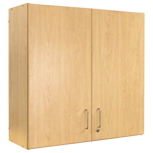 Large Wall Mounted Classroom Storage Cabinet - Tot Mate