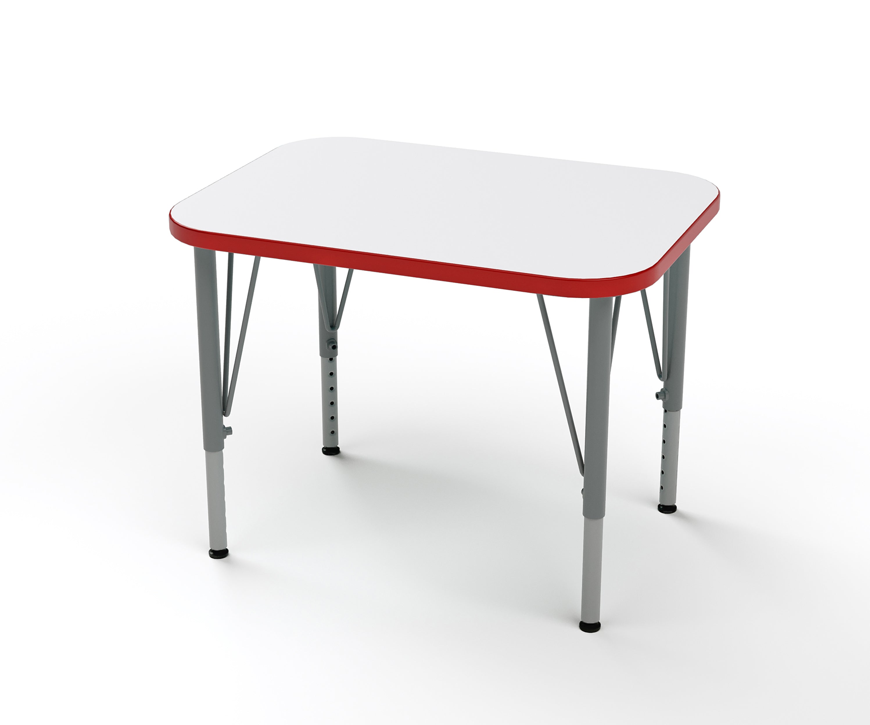 Versa Rectangle Desk - Small Worksurface- 27"W x 20"D - Tot Mate Versa Rectangle Desk - Small Worksurface- 27"W x 20"D - Tot Mate