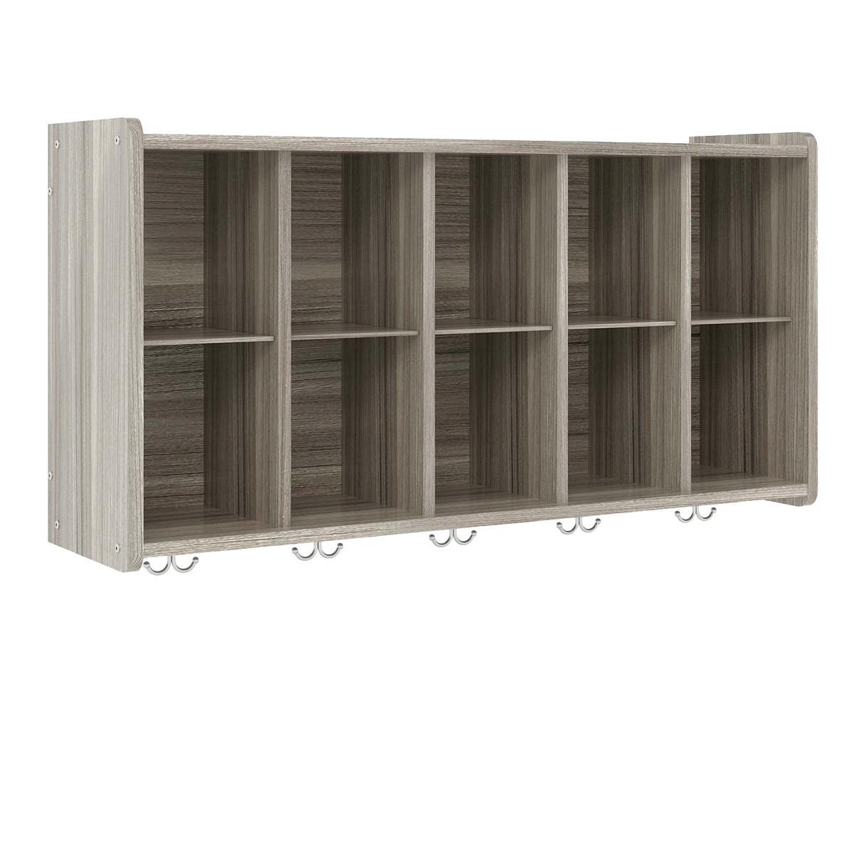 Pre-Assembled Small Wall Storage Cubbies - Tot Mate
