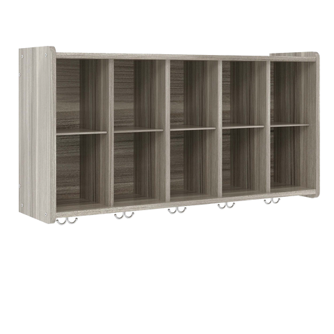 Pre-Assembled Small Wall Storage Cubbies