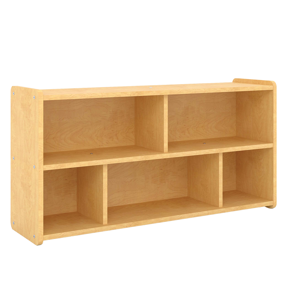 Pre-Assembled Daycare Cube Storage Shelf - Small