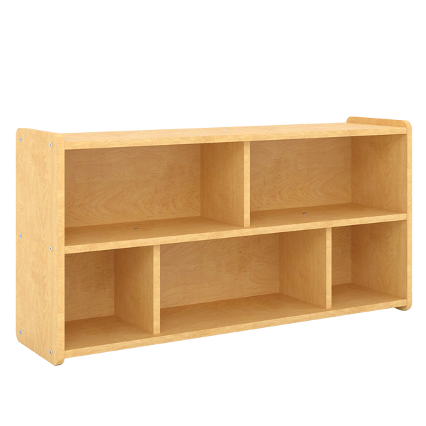Pre-Assembled Small Daycare Cube Storage Shelf - Shelving Pre-Assembled Small Daycare Cube Storage Shelf - Shelving