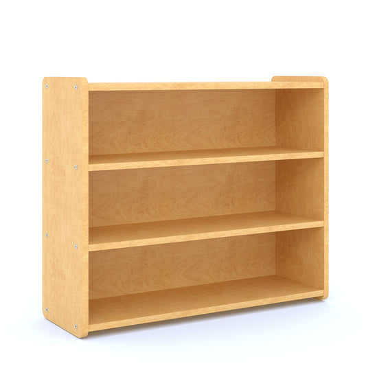 Pre-Assembled Small Kids' Storage Shelf - Tot Mate