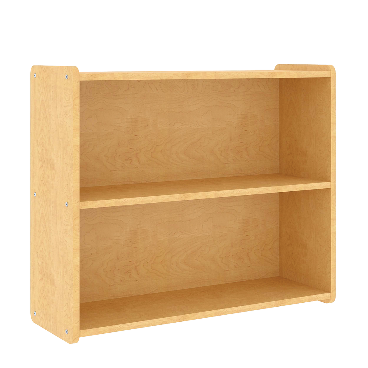 Pre-Assembled Small Preschool Storage Shelf