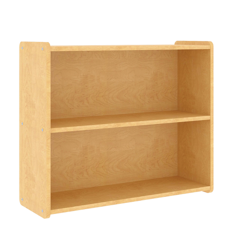 Pre-Assembled Small Preschool Storage Shelf