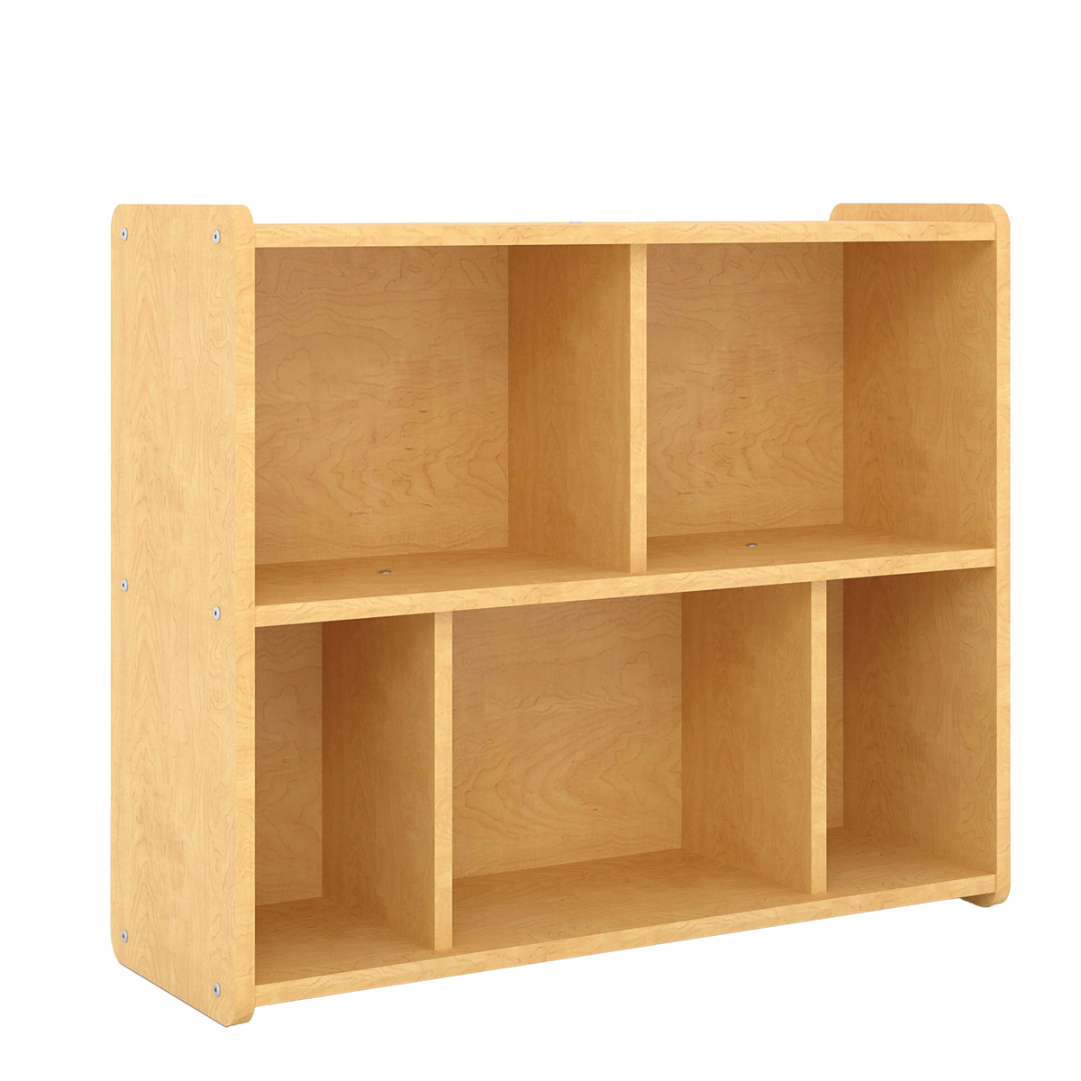 Pre-Assembled Small Preschool Cube Storage Shelf