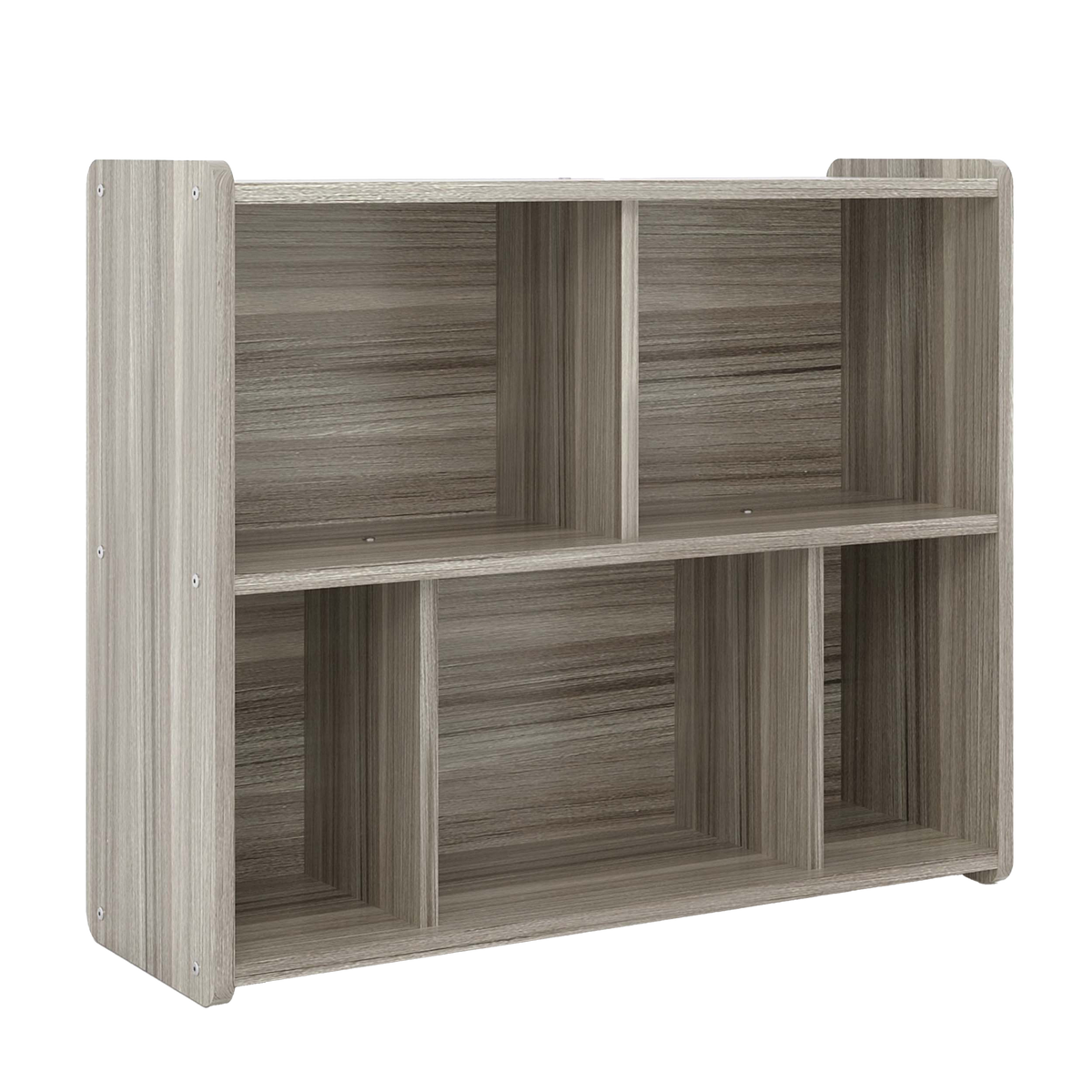 Pre-Assembled Small Preschool Cube Storage Shelf - Tot Mate